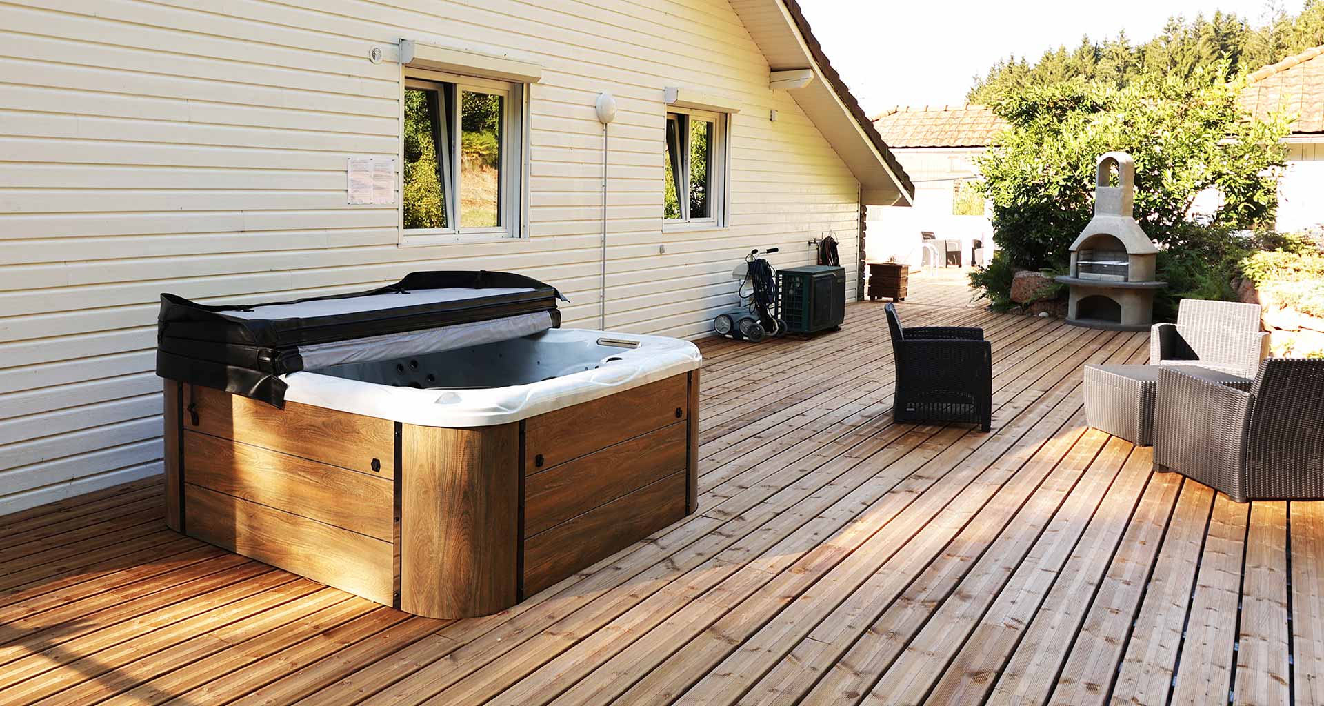 Chalet à Gérardmer avec spa dans les Vosges